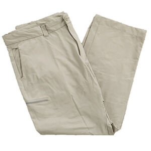 EXOFFICIO Cream Outdoor Fishing Pants